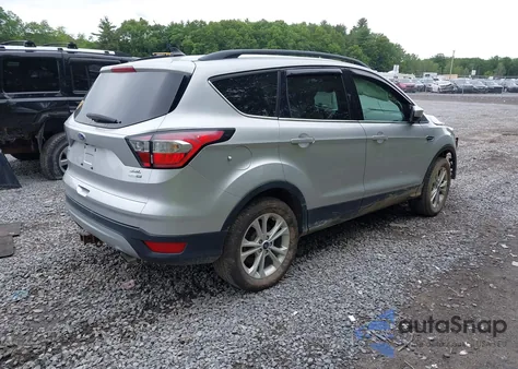 2018 Ford Escape Sel from USA, damaged, VIN 1FMCU9HDXJUC98673